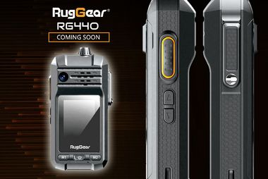 RugGear presents the RG440
